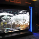 Illustration for article titled 150-Inch TV In Action: Itll Melt Brains and Empty Wallets